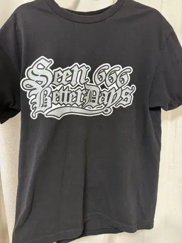 seenbetterdays666 티셔츠