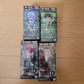 HUNTER x HUNTER 월드 컬렉션 4체 세트