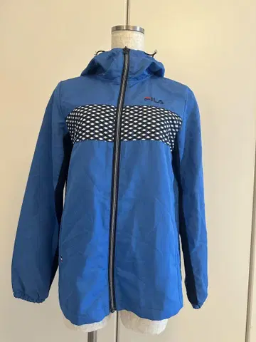 FILA 지퍼 후드티