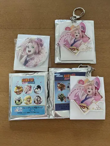 NARUTO 나루토 돌풍전 트레이딩 아크릴 키링 하루노 사쿠라