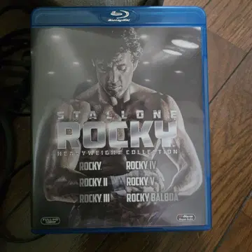 록키 블루레이 컬렉션 6매 세트 Rocky