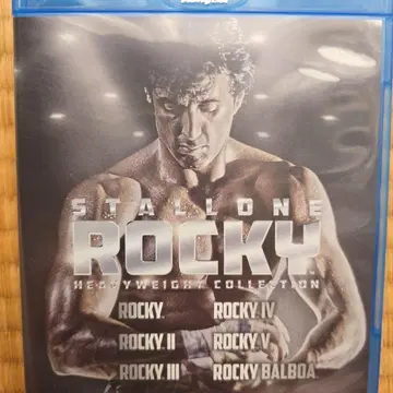록키 블루레이 컬렉션 6매 세트 Rocky