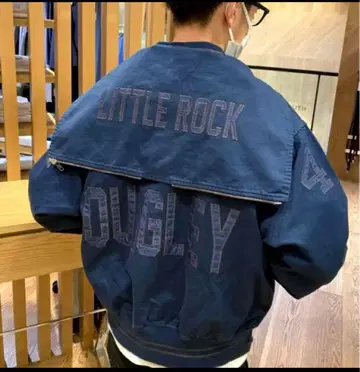 키그리 애로우즈 블루종 아우터 자켓
