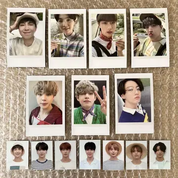 BTS 시즌그리팅 2021 폴라로이드 ID 사진 정국 태태