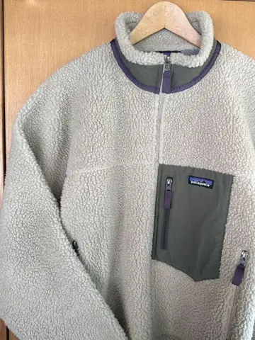 Patagonia 플리스 자켓 M 사이즈 페리칸