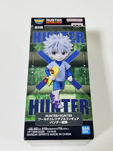 HUNTER x HUNTER 월드 컬렉터블 피규어 키루아