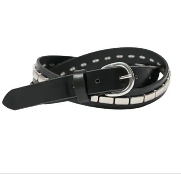 Bridle studs narrow belt DECI 스터드 벨트