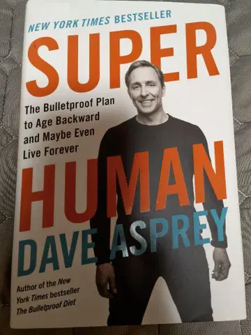 SUPER HUMAN DAVE ASPREY 안티에이징