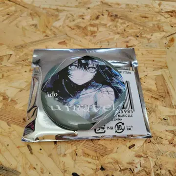 Ado 5th Anniversary POPUP 캔뱃지 unravel