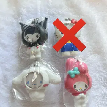 [ 낱개 판매 ] 산리오 캐릭터즈 사진 프레임 마스코트 3종