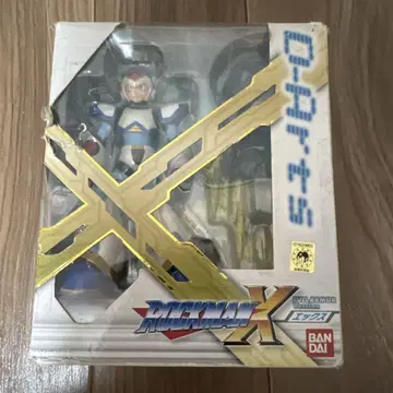 록맨X 풀아머 D-Arts BANDAI