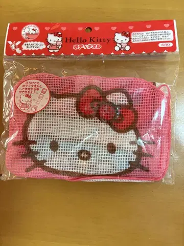 헬로키티 바디 타월