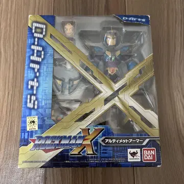 록맨X 얼티밋 아머 D-Arts BANDAI