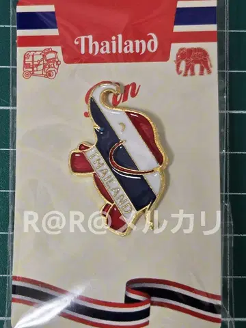 만박 태국관 핀배지 태국 파빌리온