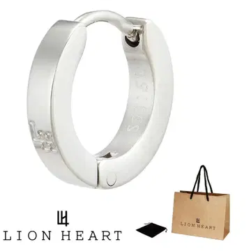 새상품 LION HEART 라이온 하트 귀걸이 남성용 LHMP006NS