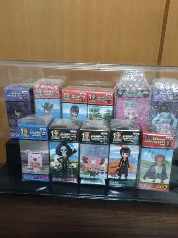 원피스 월드 컬렉터블 피규어 스트롱 월드 등 11점