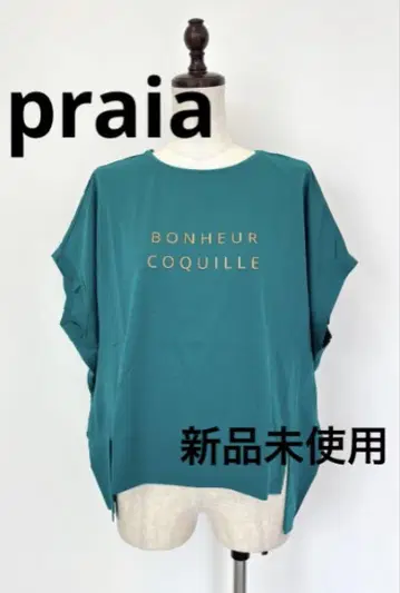 [여름 아이템 sale 가격] Praia 반팔 T셔츠 미사용 새상품
