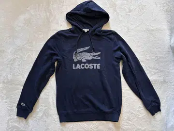 LACOSTE 라코스테 네이비 후드 부착 후드티 트레이닝복 X S