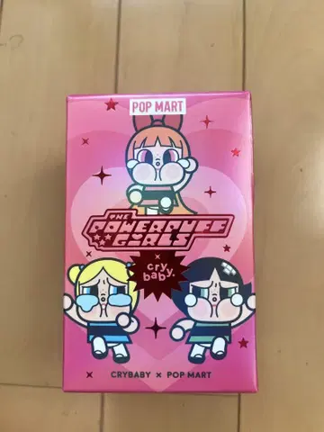 Powerpuff Girls x cry baby 피규어
