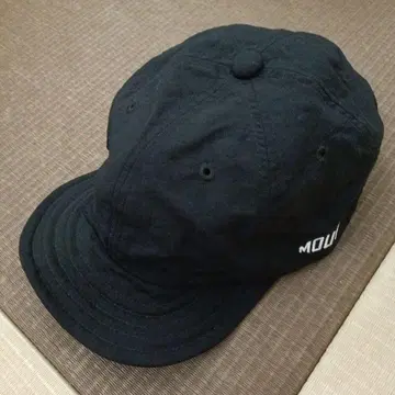 MOUTH 블랙 캡
