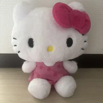 헬로키티 봉제 인형