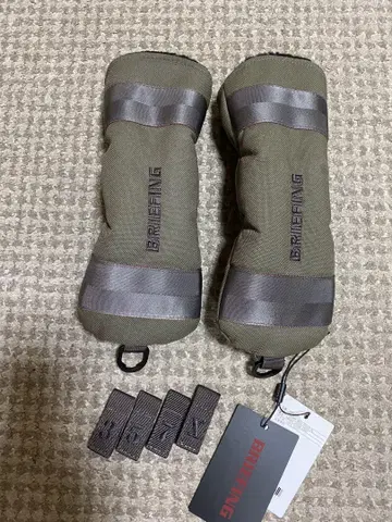 새상품급 브리핑 FW 골프헤드커버 2점