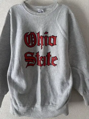 레어 90s champion reverse weave ohio state