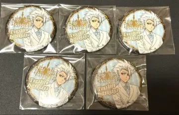 히즈카야 토시로 BLEACH 캔뱃지 5개 세트