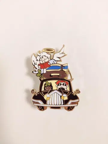 Good Omens 굿 오멘스 핀 배지