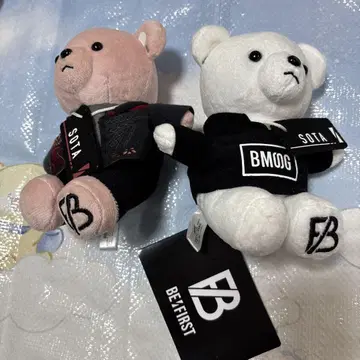 be:first sota 곰 마스코트 키링 봉제 인형