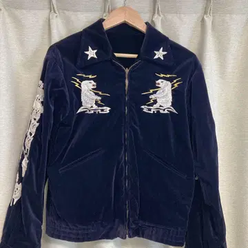 Warehouse 스카잔 38 네이비