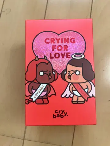 POP MART Crying For Love 블라인드박스 피규어