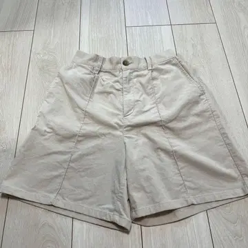 차오패닉 티피 하프 팬츠 베이지 새상품급