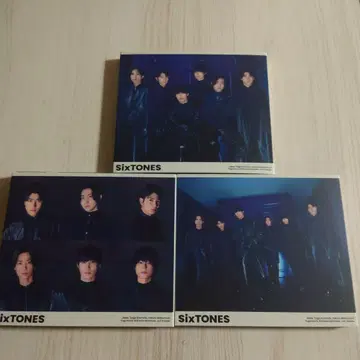 SixTONES 배리어 3가지 형태