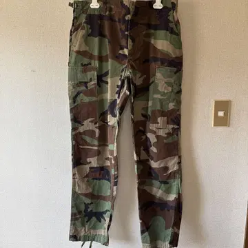 카모플라쥬 카고 팬츠 구제 의류