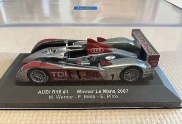 AUDI R10 #1 Winner Le Mans 2007 미니카