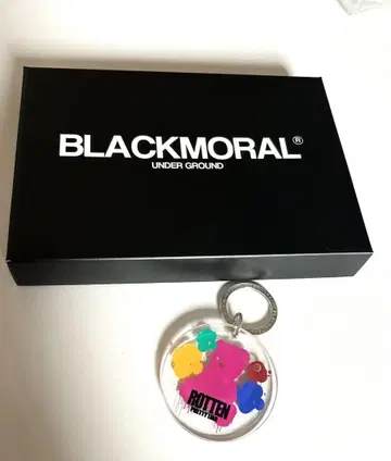 the GazettE BLACKMORAL 레터 세트 BOX 키링 포함