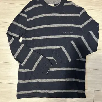 ARMANI JEANS 스웨터 보더