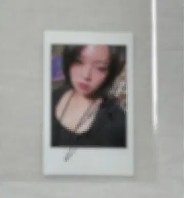 TWICE ENEMY 정연 폴라로이드 친필 사인