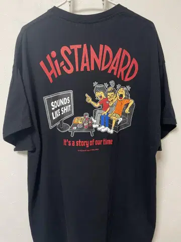 Hi-STANDARD T셔츠 XL