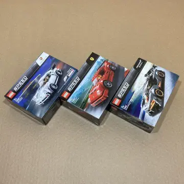 미개봉 레고 SPEED CHAMPIONS 3개 세트