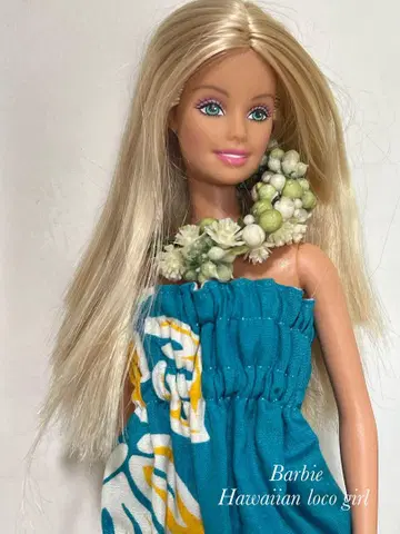 Barbie Hawaiian loco girl