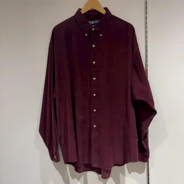 랄프 로렌 코듀로이 Blake 버튼 다운 셔츠 원 포인트