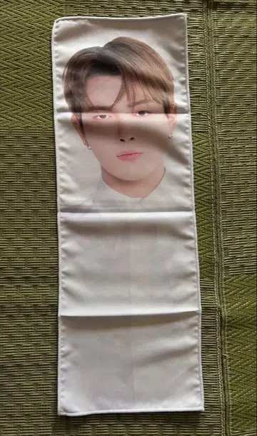 ATEEZ IN YOUR FANTASY 홍준 슬로건 타월