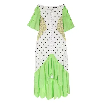 PAMEO POSE 파메오 포즈 chimera dress 그린 M