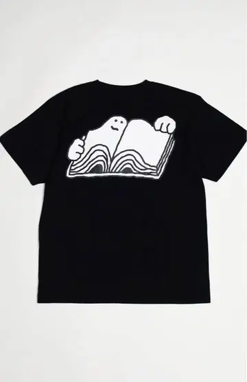 SHARDY SELF HELP BOOKS 티셔츠 블랙