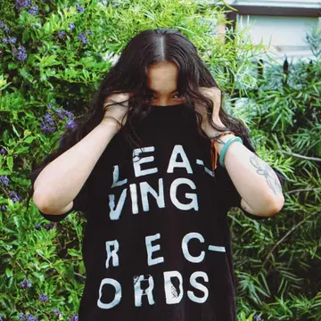 LEAVING RECORDS LOGO Tee