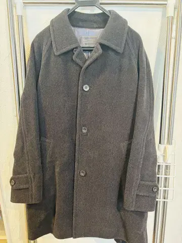 BALLESTRINO 바리노 코트 울 새상품급 블랙
