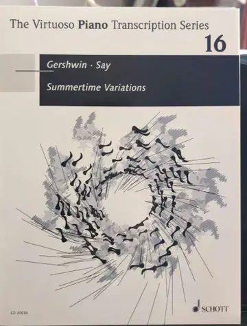 파질 사이 Gershwin Summertime Variations