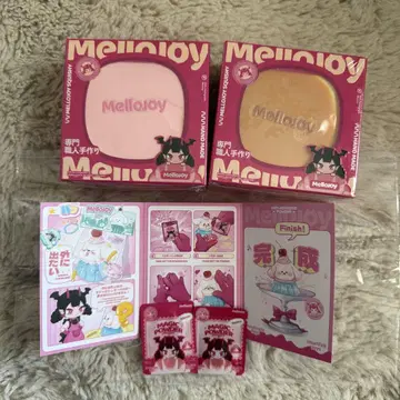 mellojoy 럭셔리 수플레 스퀴즈 멜로조이 플레인 스트로베리